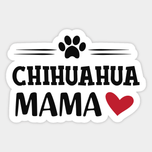 Chihuahua Mama Sticker